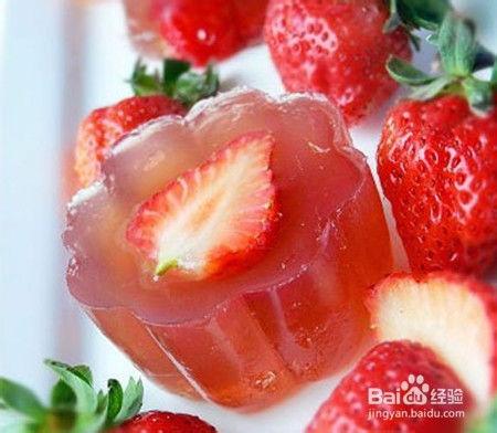 网红爆料草莓果冻视频,揭秘网红美食背后的真相！  第1张